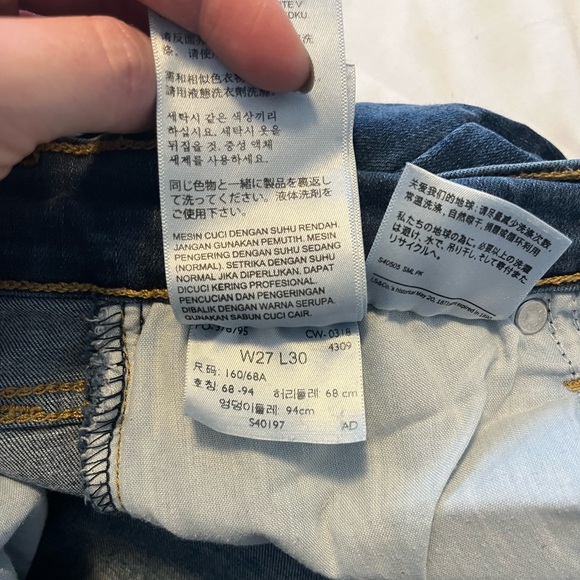 Levi’s Mile High Super Skinny - Picture 5 of 5